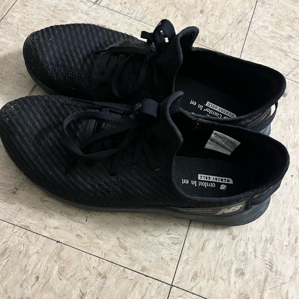 New Balance Black Athletic Shoes